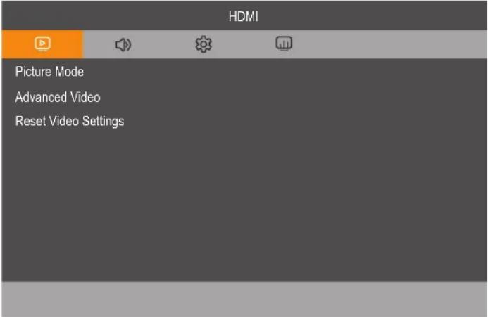 AG Neovo HMQ4301 - Utilisation du menu OSD - 1