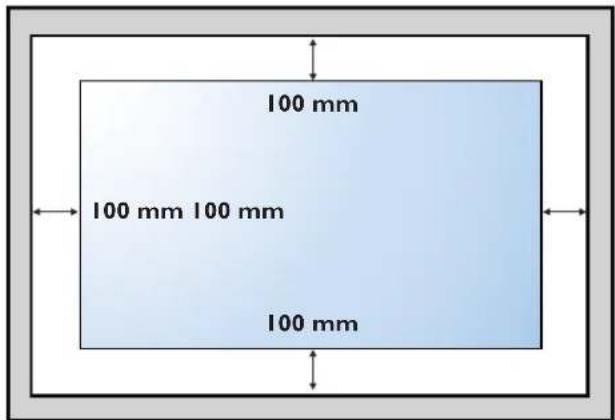 AG Neovo HMQ4301 - Conditions requises pour la ventilation - 1