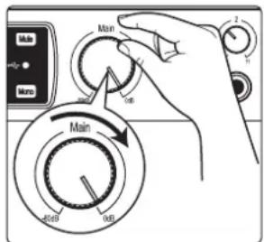 PRESONUS R65 V2 - Étalonnage à l'aide d'une référence « standard » de 85 db SPL - 4