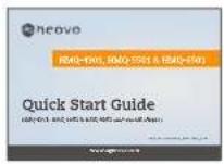 AG Neovo HMQ6501 - Contenu de l'emballage - 2