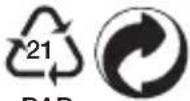 BEURER HA 85 - Signs and symbols - 9