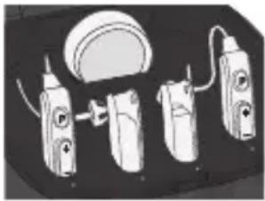 BEURER HA 85 - Inserting the drying capsule - 2