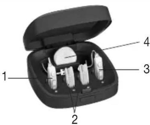 BEURER HA 85 - Storage box with charging function - 1