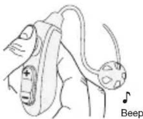 BEURER HA 85 - Switching on/off - 1