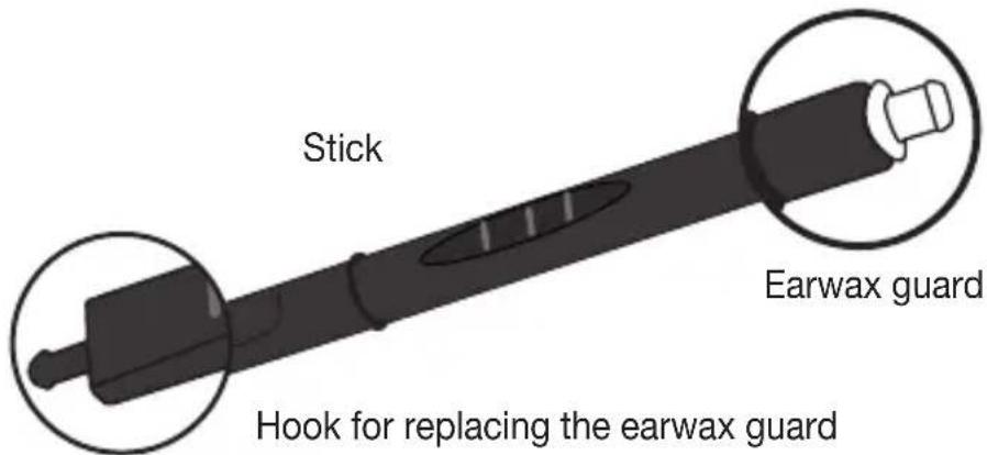 BEURER HA 85 - Components of the accessory and replacement part - 1