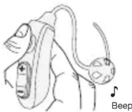 BEURER HA 85 - Ein-/Ausschalten - 1