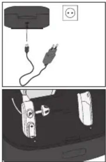 BEURER HA 80 - Appareil et batteries recharges. - 1