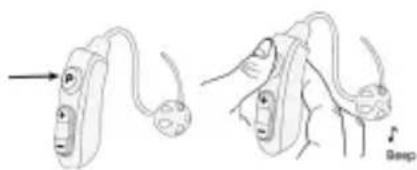 BEURER HA 80 - Switching the device on/off - 1