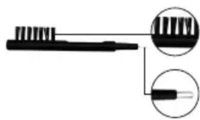 BEURER HA 80 - Cepillo de limpieza - 1