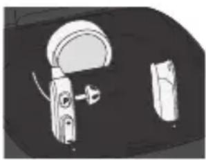 BEURER HA 80 - Colocacion de la capsaula secante - 2