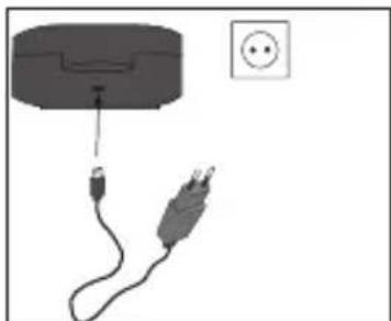 BEURER HA 80 - Device and battery are fully charged. - 1
