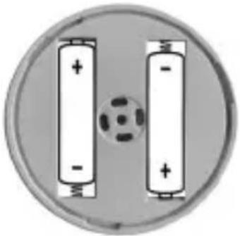 BEURER SL 10 DreamLight - Inserting the batteries - 4