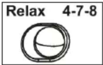 BEURER SL 10 DreamLight - Selecting a breathing technique - 1