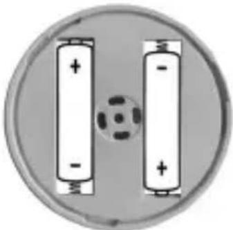 BEURER SL 10 DreamLight - Inserimento delle batterie - 1
