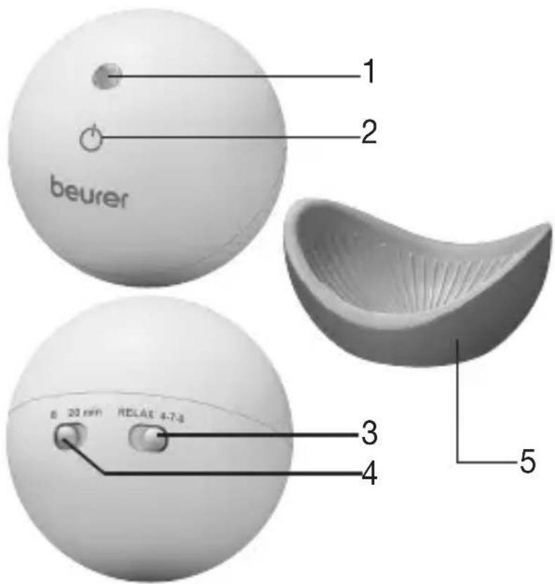 BEURER SL 10 DreamLight - Gerätebeschreibung - 1