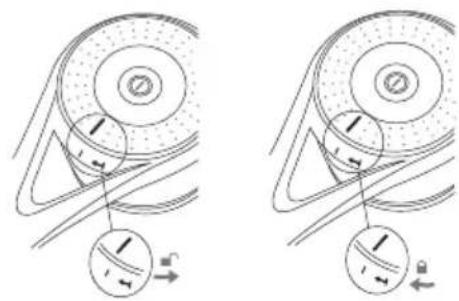 BEURER FC 25 - Choosing and fitting a brush attachment - 1