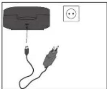 BEURER HA 70 - Device and battery are fully charged. - 1