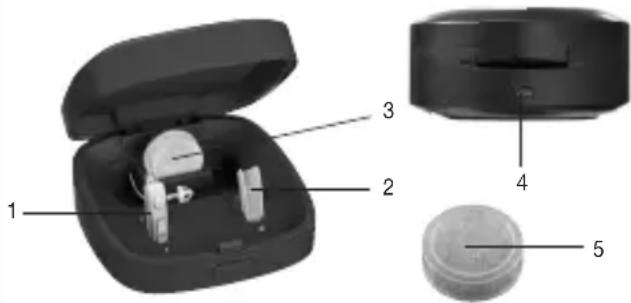 BEURER HA 70 - Boîte de rangement avec fonction de recharge - 1