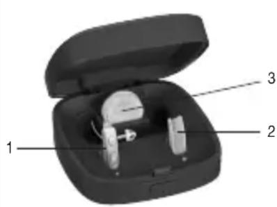BEURER HA 70 - Storage box with charging function - 1