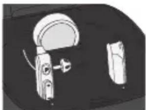 BEURER HA 70 - Colocacion de la capsaula secante - 2