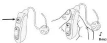 BEURER HA 70 - Switching the device on/off - 1