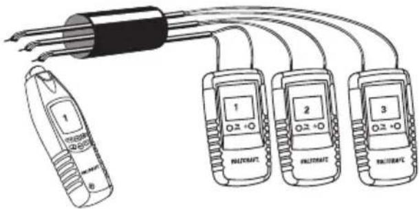 VOLTCRAFT LSG10 - f) Anwendungsbeispiele - 14