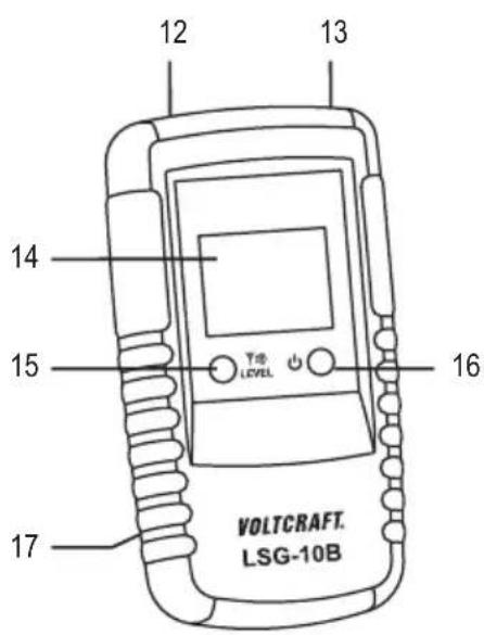 VOLTCRAFT LSG10 - Bedienelemente - 3