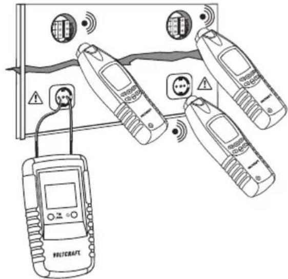 VOLTCRAFT LSG10 - b) Messmethoden - 5