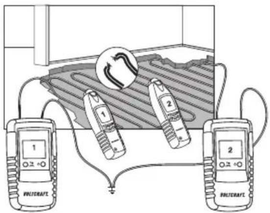 VOLTCRAFT LSG10 - f) Anwendungsbeispiele - 4