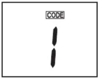 VOLTCRAFT LSG10 - d) Einstellen des Signalcodes - 1