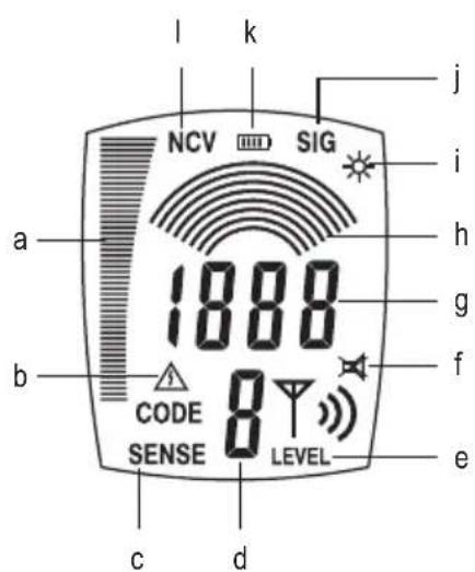 VOLTCRAFT LSG10 - Bedienelemente - 2