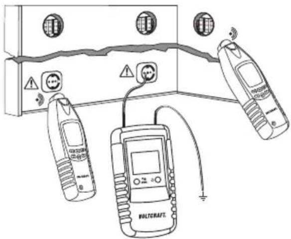 VOLTCRAFT LSG10 - f) Anwendungsbeispiele - 1