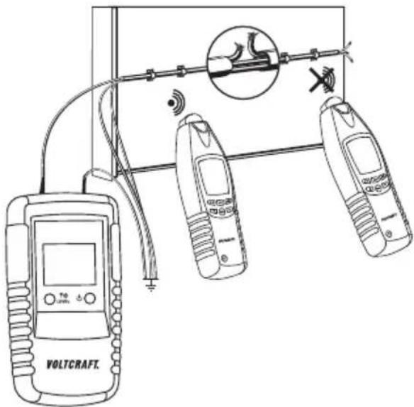VOLTCRAFT LSG10 - f) Anwendungsbeispiele - 2
