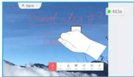 OPTOMA 5652RK - Application d'annotation - 2