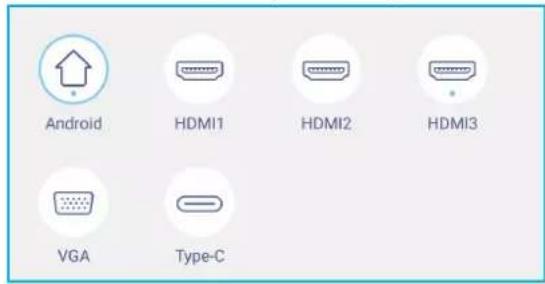 OPTOMA 5652RK - Menu des raccourcis - 2