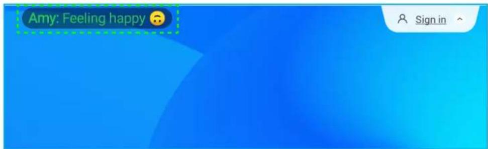 OPTOMA 5652RK - message - 4