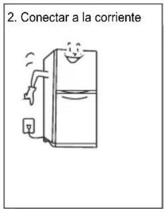 TCL RP470CSF0 - Preparaciones previas al uso del refrigerador - 2