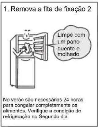 TCL RP470CSF0 - Preparações prévias à utilização - 1