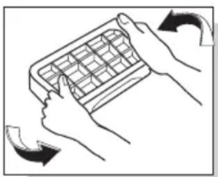 TCL RP318BSE0UK - Instrucciones de instalación de la manija - 1
