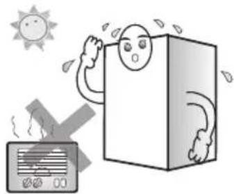 TCL RP318BSE0UK - Behandeling en plaatsing - 3