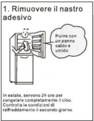 TCL RP318BSE0UK - Preparazione prima dell'uso - 1