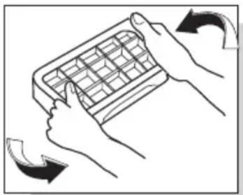 TCL RP318BSE0UK - Installtionsanweisungen zu den Handgriffen - 1