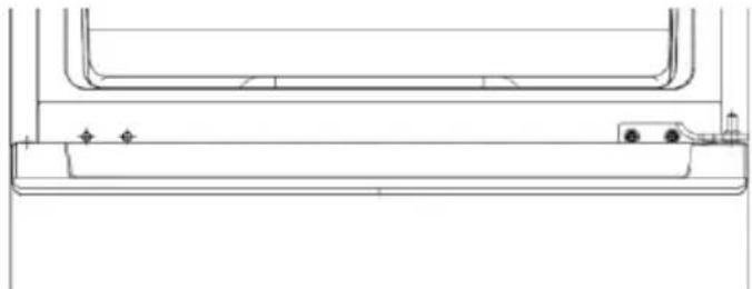 TCL RP318BSE0UK - Instruções de instalação do puxador - 3