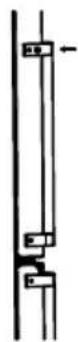 TCL RP318BSE0UK - Handle installation instructions - 3