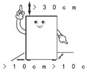 TCL RP318BSE0UK - Behandeling en plaatsing - 1