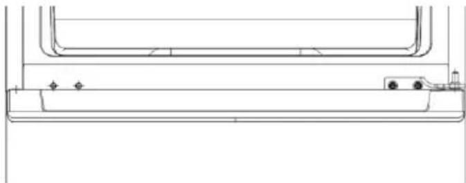 TCL RP318BSE0UK - Instructions d'installation de la poignée - 3