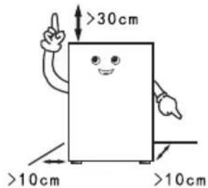 TCL RP470CXE0UK - Manejo y colocacion - 1