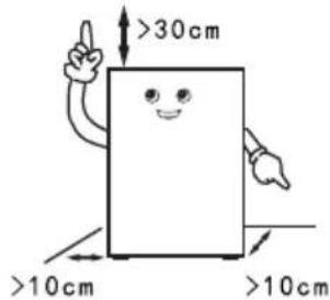 TCL RP470CXE0UK - Behandeling en plaatsing - 1