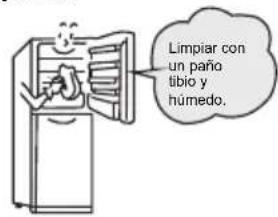 TCL RP470CXE0UK - Preparaciones previas al uso del refrigerador - 1
