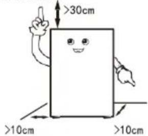 TCL RP470CXE0UK - Handhabung und Platzierung - 1